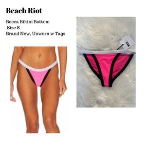 Beach Riot Becca Bikini Bottom